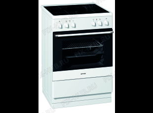 Плита (духовка) Gorenje EC5100NW (406363, E24T1-E44M) - Фото